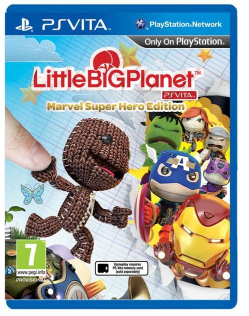 LittleBigPlanet Marvel Super Hero Edition (psvita, Games en Spelcomputers, Games | Sony PlayStation Vita, Ophalen of Verzenden