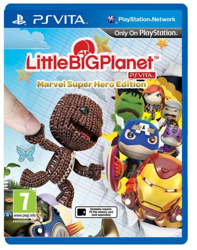 LittleBigPlanet Marvel Super Hero Edition (psvita, Games en Spelcomputers, Games | Sony PlayStation Vita, Ophalen of Verzenden