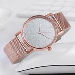 Horloge Kwarts Dames - Luxe Anoloog Uurwerk voor Vrouwen, Verzenden, Nieuw, HEZHUKEJI