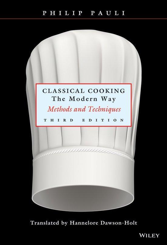 Classical Cooking The Modern Way 9780471291879 Philip Pauli, Boeken, Taal | Engels, Gelezen, Verzenden