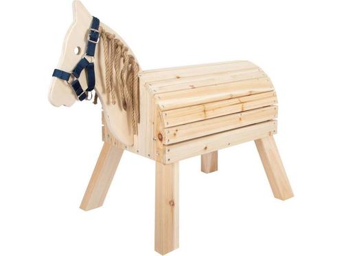Small Foot - Houten Paard Compact, Kinderen en Baby's, Speelgoed | Hobbelfiguren, Nieuw, Verzenden