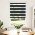 vidaXL Duo Rolgordijn 50x100cm Zwart, Huis en Inrichting, Verzenden, Nieuw