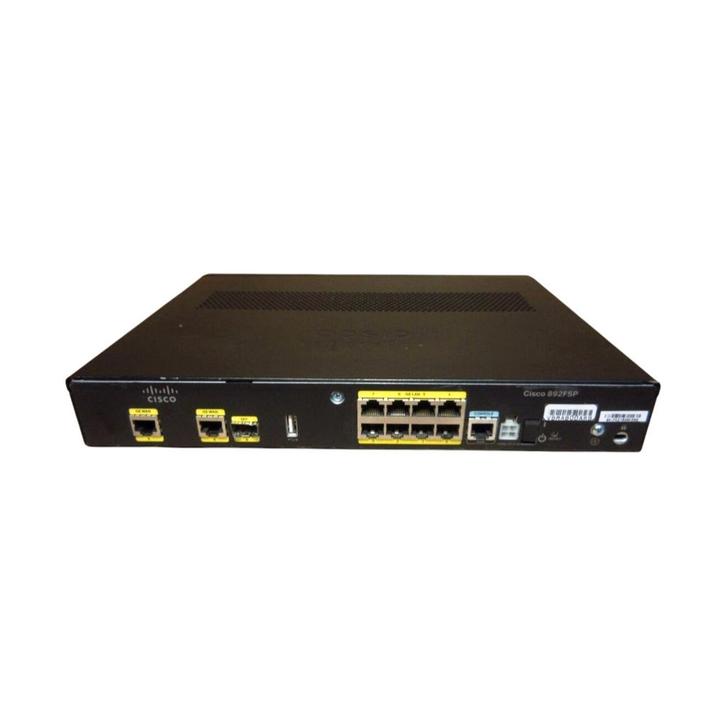 Cisco C892FSP-K9, Computers en Software, Netwerk switches, Ophalen of Verzenden