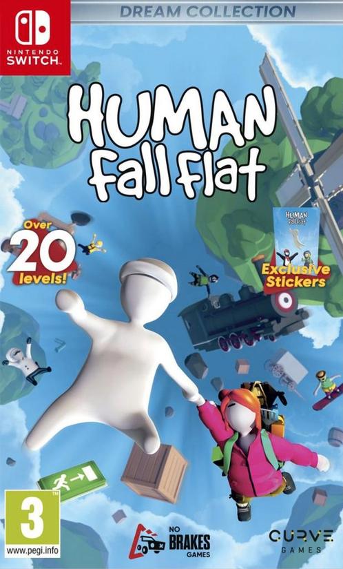 Human Fall Flat-Dream Collection (NSW) NIEUW, Games en Spelcomputers, Games | Nintendo Switch, Ophalen of Verzenden