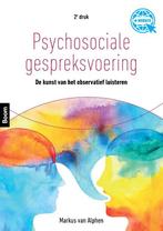 Psychosociale gespreksvoering 9789024425099, Boeken, Verzenden, Zo goed als nieuw, Markus van Alphen