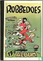 Baard en Kale - Robbedoes album 19 - 1946, Boeken, Eén stripboek, Verzenden, Gelezen, Amstel, Dineur, Fernand, Evrard, Georges, Franquin, André, Gillain, Joseph, Godwin, Frank, Harman, Fred, Hubinon, Victor, Mayeu, Max, Ritt, William, Siegel, Jerome, Walsh, Brandon.