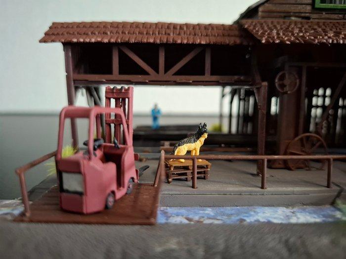 Faller, Heki, Preiser H0 - Modeltreinlandschap (1) - Faller, Hobby en Vrije tijd, Modeltreinen | H0