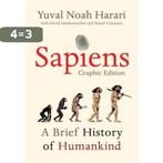 Yuval Noah Harari - Sapiens (Graphic Edition) 9780063051331, Boeken, Verzenden, Zo goed als nieuw, Yuval Noah Harari