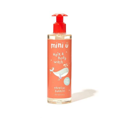 Mini-U Tropical Berries hair & body wash 250ml (oils), Bijoux, Sacs & Beauté, Beauté | Cosmétiques & Maquillage, Envoi