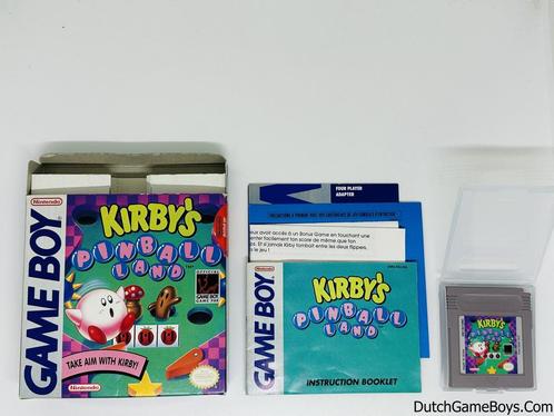 Gameboy Classic - Kirby Pinball Land - USA, Consoles de jeu & Jeux vidéo, Jeux | Nintendo Game Boy, Envoi