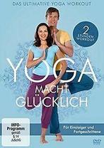Yoga macht glücklich von Bonnier, Sandor  DVD, Verzenden