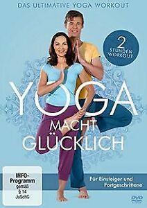 Yoga macht glücklich von Bonnier, Sandor  DVD, Cd's en Dvd's, Dvd's | Overige Dvd's, Gebruikt, Verzenden