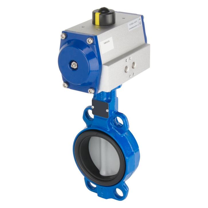 Vanne papillon pneumatique DN50 (2 pouces) GGG40-Acier, Bricolage & Construction, Outillage | Autres Machines, Envoi