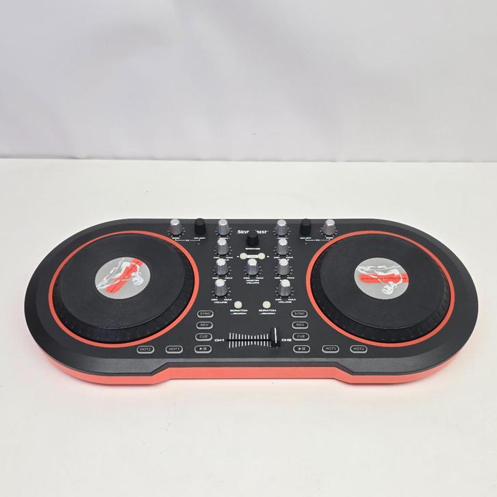 Silvercrest USB DJ Controller SDJ 100 A1  | Nette Staat, Muziek en Instrumenten, Dj-sets en Draaitafels, Nieuw, Ophalen of Verzenden
