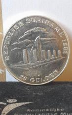 Suriname. 25 Gulden 1981 (Sans prix de réserve)