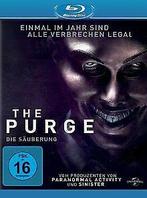 The Purge - Die Säuberung [Blu-ray] von DeMonaco, James  DVD, Verzenden