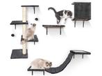Veiling -  Krabpaal + wand klimelementen katten, Nieuw