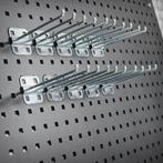 Datona Gereedschapshaak dubbel - 15 cm (10 stuks) - Datona, Doe-het-zelf en Bouw, Ophalen of Verzenden, Nieuw