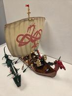 Lego Set - LEGO 7018 - Vikings - Vikingschip en Jormungand, Kinderen en Baby's, Speelgoed | Duplo en Lego, Nieuw