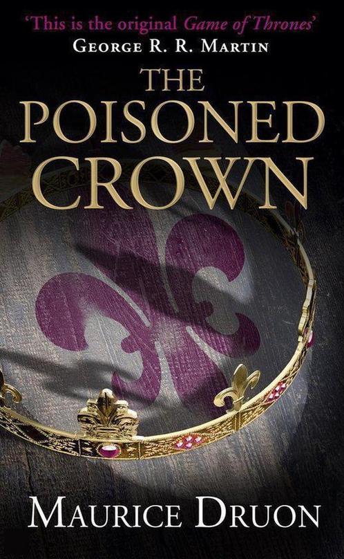 The Poisoned Crown 9780007491308, Boeken, Overige Boeken, Gelezen, Verzenden