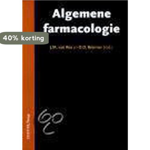 Algemene farmacologie 9789035220720, Boeken, Wetenschap, Zo goed als nieuw, Verzenden