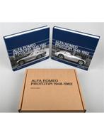 ALFA ROMEO PROTOTIPI 1948 - 1962 (2 BOEKEN), Livres, Autos | Livres