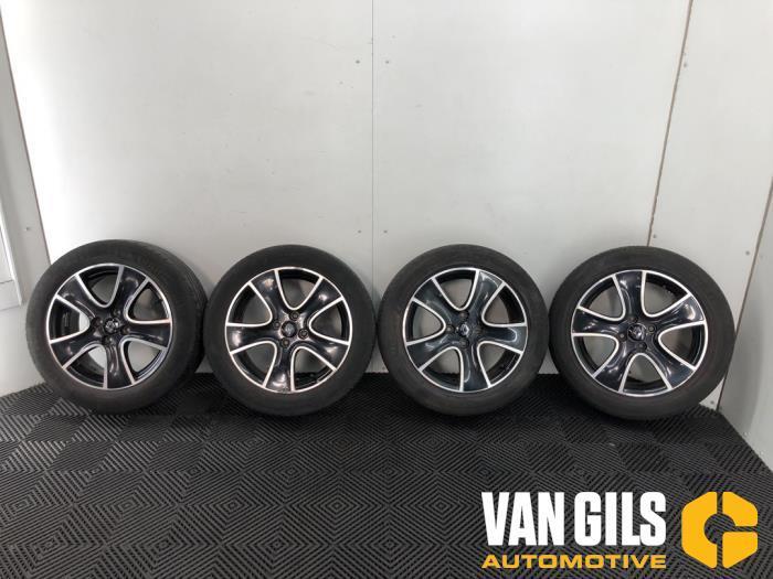 Sportvelgen Set Renault Clio O257473, Auto-onderdelen, Ophanging en Onderstel