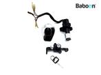 Contactslot Set Honda VT 800 Shadow (VT800), Motoren, Onderdelen | Honda, Verzenden, Gebruikt