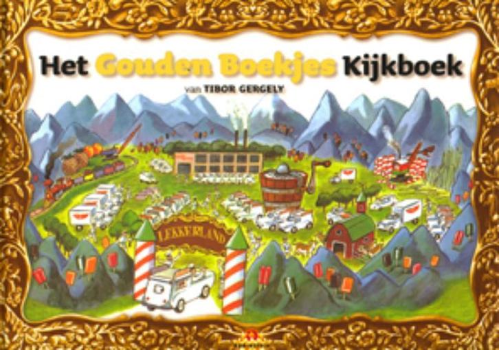 Het Gouden Boekjes Kijkboek / Gouden Boekjes 9789054449744, Livres, Livres pour enfants | 0 an et plus, Envoi
