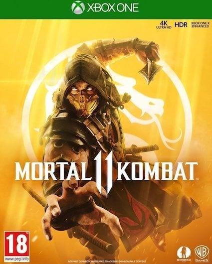 Mortal Kombat 11 (Xbox One Games), Games en Spelcomputers, Games | Xbox One, Zo goed als nieuw, Ophalen of Verzenden