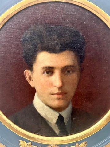 Francesco Ghittoni (1855-1928) - Autoritratto