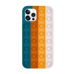 iPhone 8 Plus Pop It Hoesje - Silicone Bubble Toy Case Anti, Télécoms, Verzenden