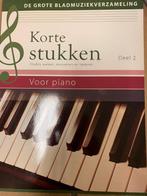 Korte stukken voor piano deel 2 / De grote, Verzenden, Gelezen