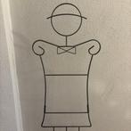 Dressboy - Metaal - Designer - Uniek.