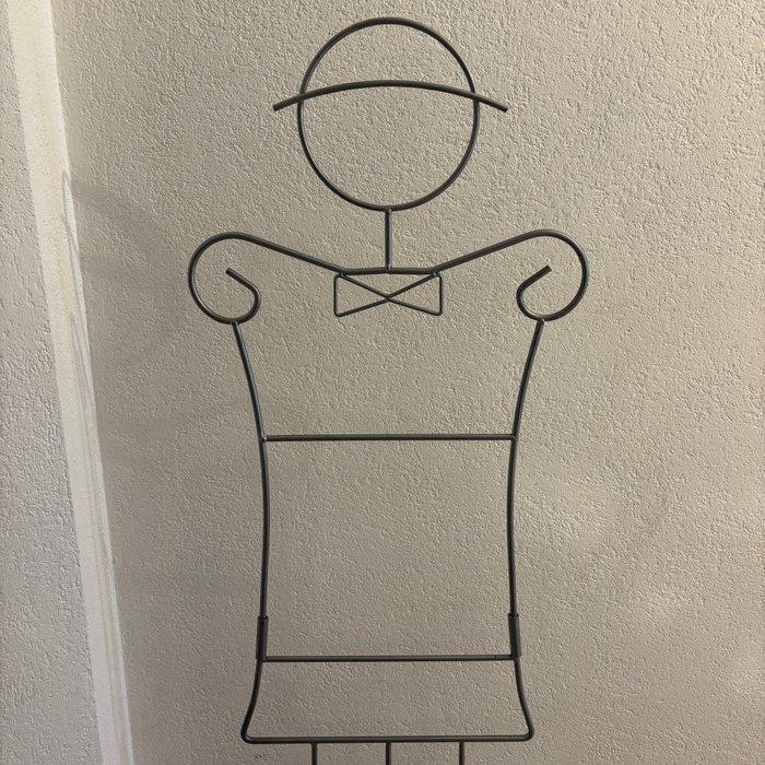 Dressboy - Metaal - Designer - Uniek., Antiek en Kunst, Curiosa en Brocante