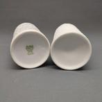 KPM Royal Porzellan - Vase (2) - 609/2 & 634/2 - Biscuit de, Antiek en Kunst