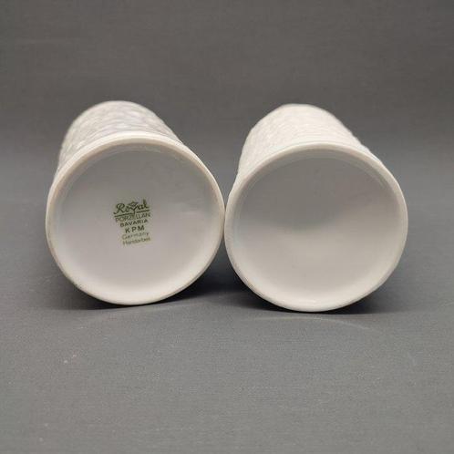 KPM Royal Porzellan - Vase (2) - 609/2 & 634/2 - Biscuit de, Antiek en Kunst, Antiek | Glaswerk en Kristal