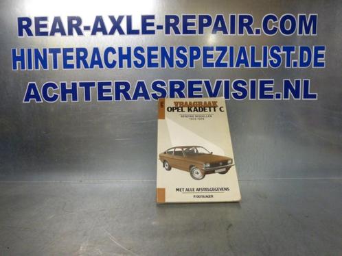 Vraagbaak Opel Kadett C 1973 - 1979 (Folders, Autoboeken), Livres, Autos | Brochures & Magazines, Envoi