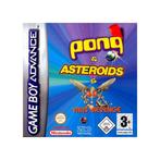 Pong / Asteroids / Yars Revenge - Gameboy Advance (Losse..., Consoles de jeu & Jeux vidéo, Jeux | Nintendo Game Boy, Ophalen of Verzenden