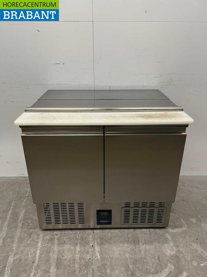 Rubbens en acier inoxydable Comptoir réfrigéré Saladette 2, Zakelijke goederen, Horeca | Keukenapparatuur, Verzenden