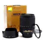 Nikon AF-S 18-140mm f/3.5-5.6G ED VR IF + HB-32 zonnekap, Audio, Tv en Foto, Fotocamera's Digitaal, Nieuw