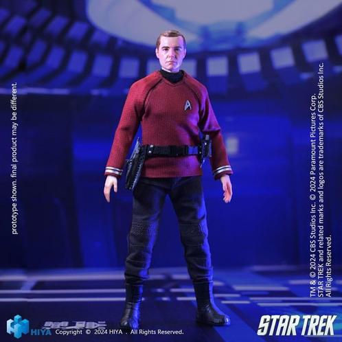 Star Trek 2009 Exquisite Super Series Action Figure 1/12 Sco, Verzamelen, Film en Tv, Ophalen of Verzenden