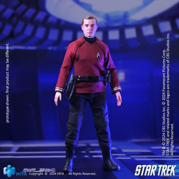 Star Trek 2009 Exquisite Super Series Action Figure 1/12 Sco, Verzamelen, Film en Tv, Ophalen of Verzenden