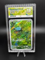 Pokémon - 1 Graded card - Bulbasaur AR - 166/165 - Perfect, Nieuw