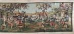 Gobelin - Tapisserie - 68 cm - 168 cm - Frans, scène rurale