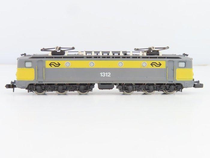 Roco N - 02157C - Elektrische locomotief (1) - Serie 1300 -, Hobby en Vrije tijd, Modeltreinen | N-Spoor