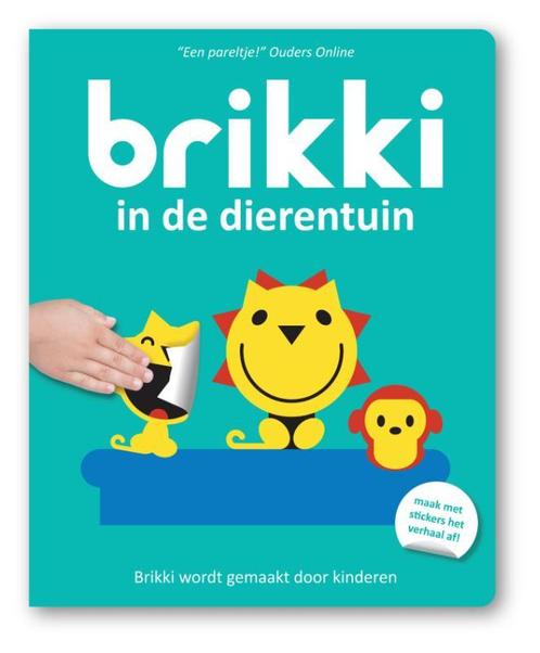 Brikki 9789490989040, Livres, Livres pour enfants | 0 an et plus, Envoi