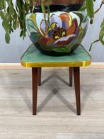 Table à plantes - Bois, Métal - Table à plantes vintage avec, Antiek en Kunst