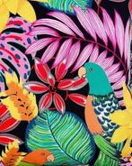 New one XL size cushion made with Manuel Canovas fabric -, Antiek en Kunst