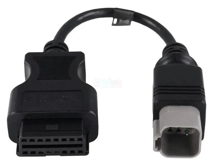 Jaltest (JDC547A) | Doosan DL03 6-pins OBD – 16-pins OBD2 Ve, Auto diversen, Autogereedschap, Verzenden